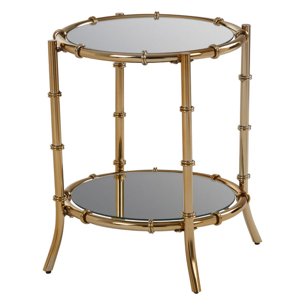 Bamboo Effect style side table