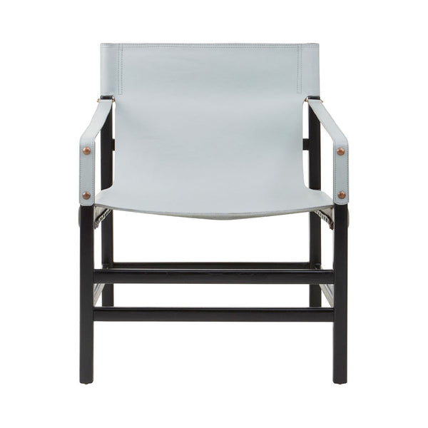 Cb2 white leather chair discount