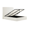 Maddison High Headboard Ottoman Bed King