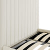Maddison High Headboard Ottoman Bed Single