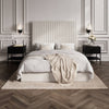 Maddison High Headboard Ottoman Bed King