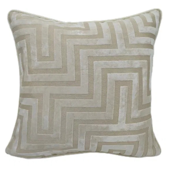 Geo Maze Cushion