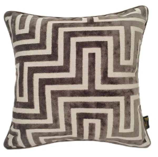 Geo Maze Cushion