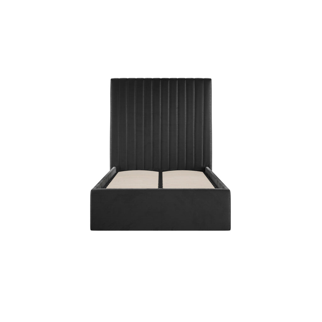 Maddison High Headboard Ottoman Bed Single