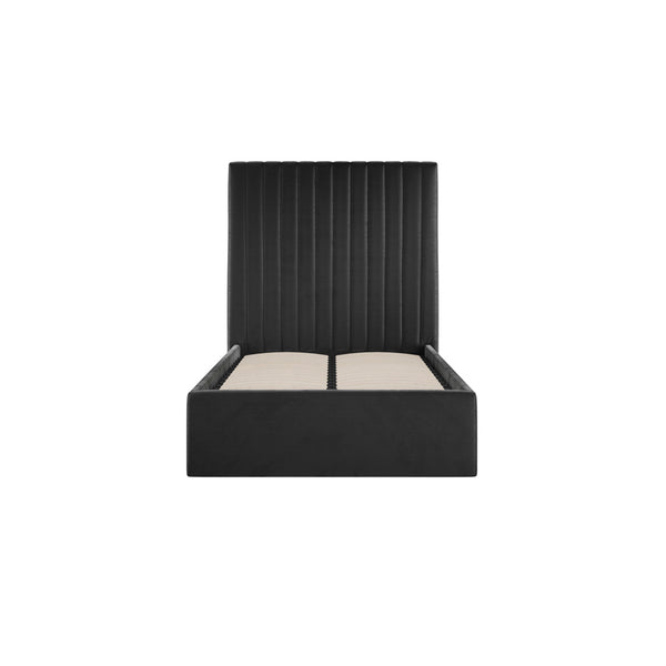 Maddison High Headboard Ottoman Bed Single