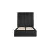 Maddison High Headboard Ottoman Bed Single