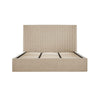 Maddison High Headboard Ottoman Bed Double