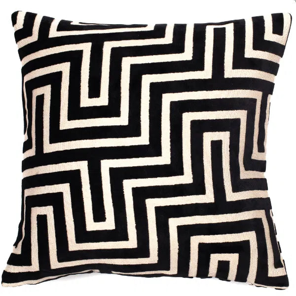Geo Maze Cushion