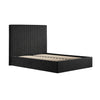 Maddison High Headboard Ottoman Bed Double