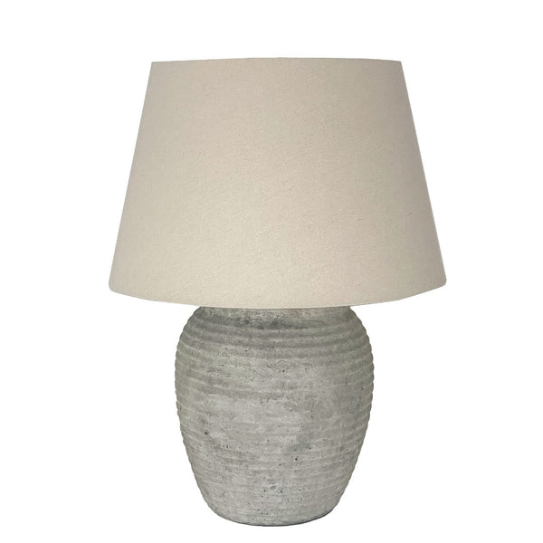 Lima Stone Lamp