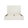 Maddison High Headboard Ottoman Bed King
