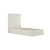 Maddison High Headboard Ottoman Bed Single