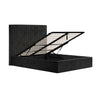 Maddison High Headboard Ottoman Bed Double