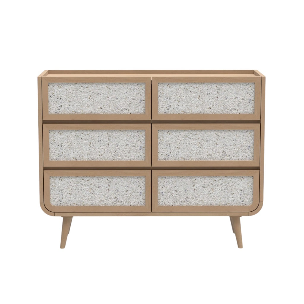 Tori 6 Chest of Drawers