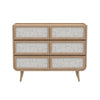Tori 6 Chest of Drawers