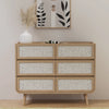 Tori 6 Chest of Drawers