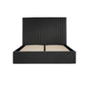 Maddison High Headboard Ottoman Bed Double