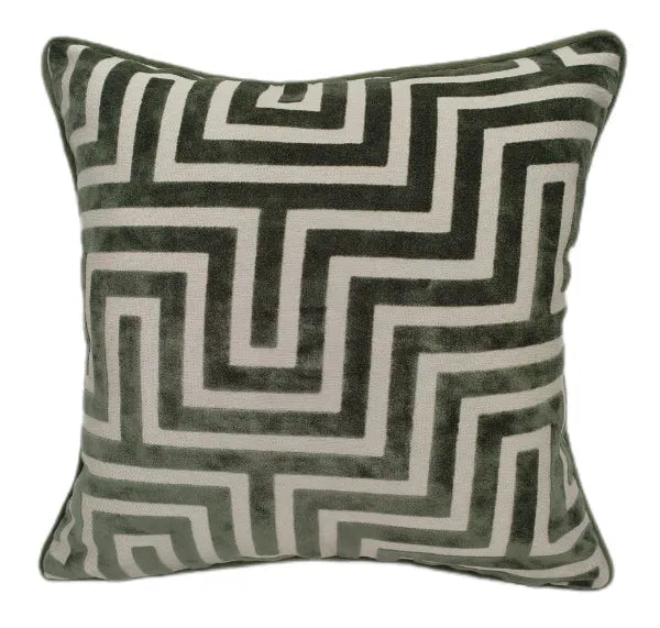 Geo Maze Cushion