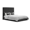 Maddison High Headboard Ottoman Bed Double