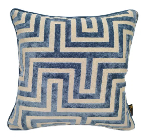 Geo Maze Cushion