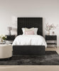 Maddison High Headboard Ottoman Bed Single