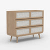 Tori 6 Chest of Drawers