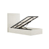Maddison High Headboard Ottoman Bed Single