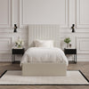 Maddison High Headboard Ottoman Bed Single