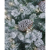Frosted Fir Pre-Lit Warm White 7.5ft