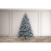 Frosted Fir Pre-Lit Coloured 7.5ft