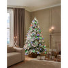 Frosted Fir Pre-Lit Coloured 7.5ft