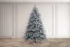 Frosted Fir Pre-Lit Warm White 7.5ft
