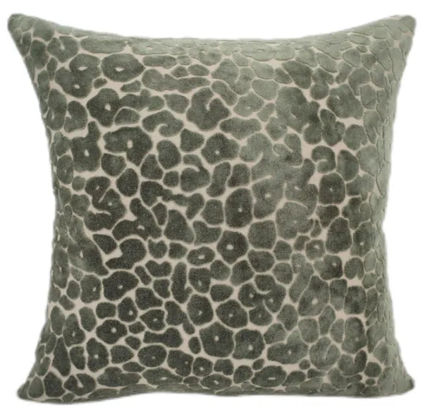 Leopard Velvet Cushion Small