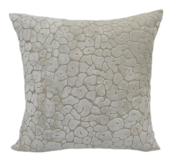 Leopard Velvet Cushion Small