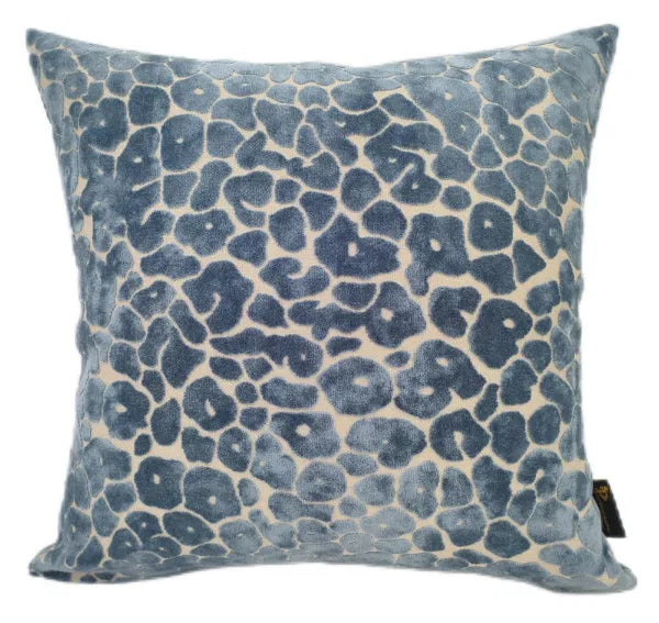 Leopard Velvet Cushion Small