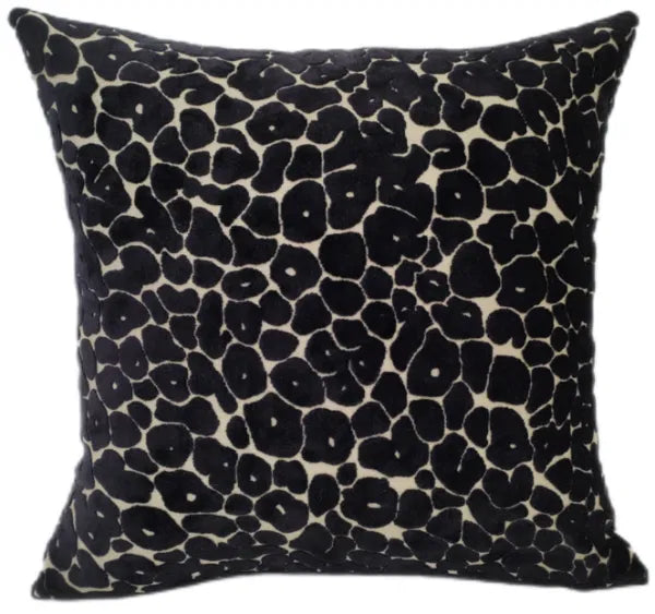 Leopard Velvet Cushion Small