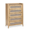 Rattan Chest of Drawers