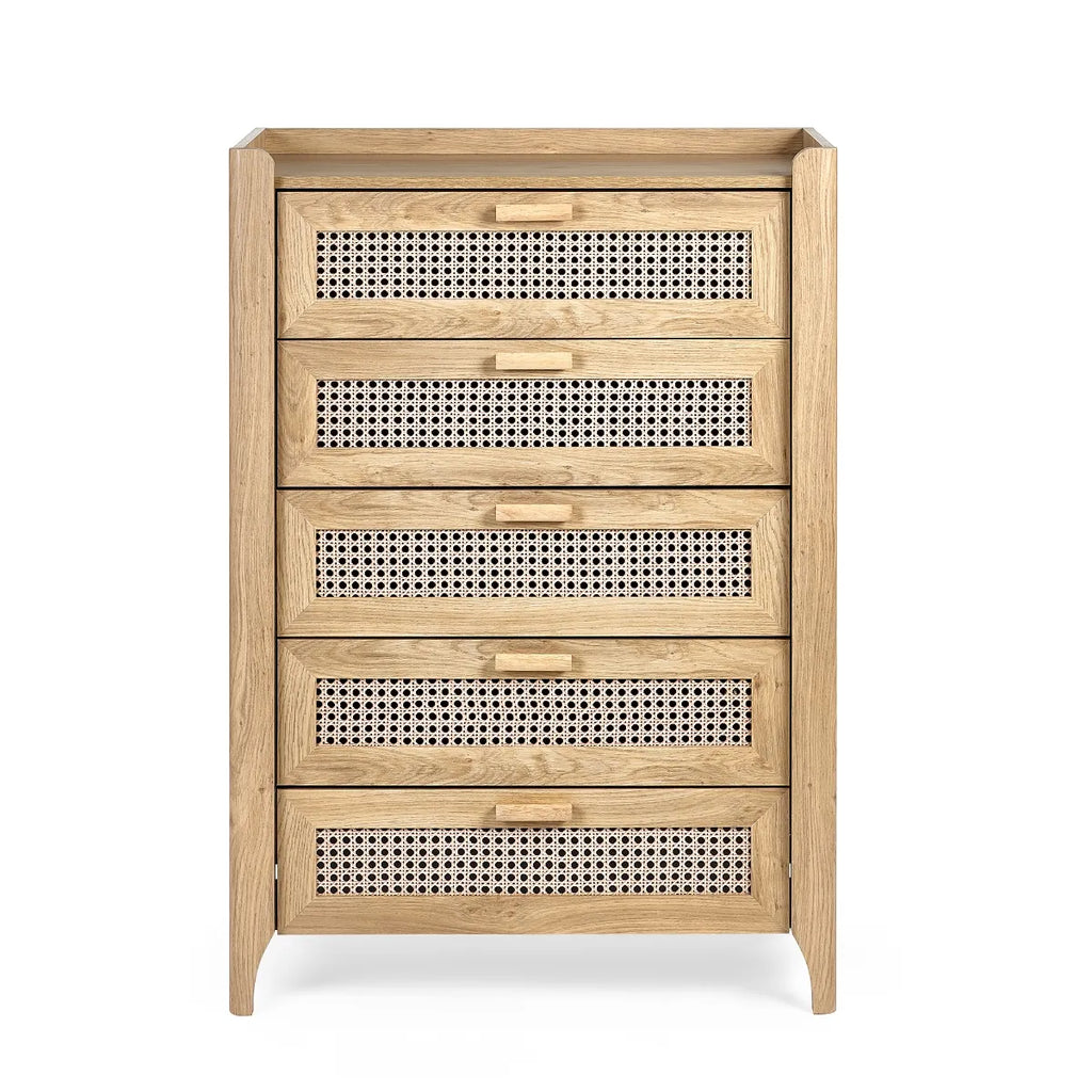 Rattan Chest of Drawers