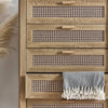 Rattan Chest of Drawers