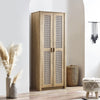 Rattan Wardrobe