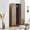 Rattan Wardrobe