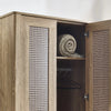 Rattan Wardrobe