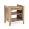 Rattan Side Table