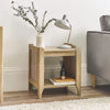 Rattan Side Table