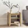 Rattan Side Table