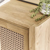 Rattan Side Table