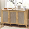 Rattan Sideboard