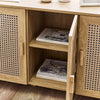 Rattan Sideboard