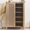 Rattan Shoe Storage