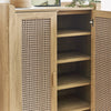 Rattan Shoe Storage